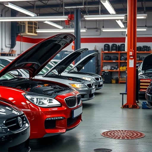 professional auto shop