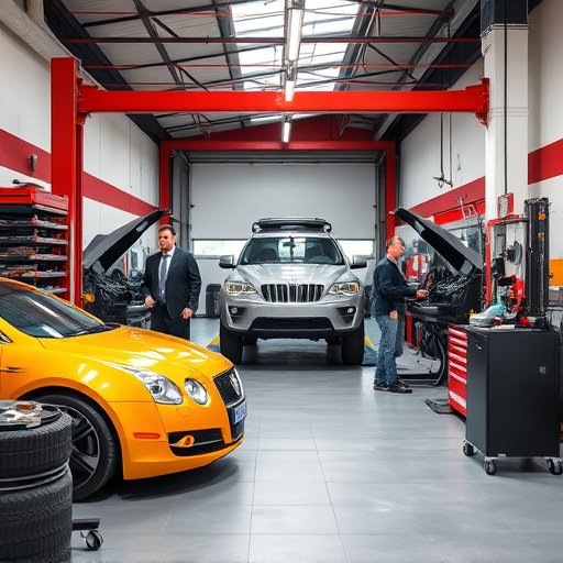 professional auto shop