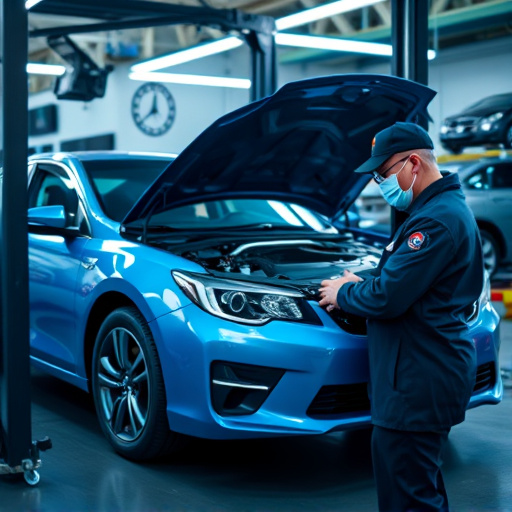 professional auto shop