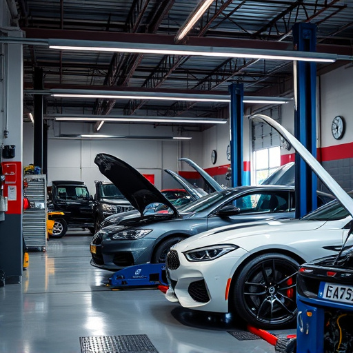 professional auto shop