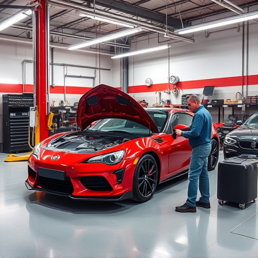 professional auto shop