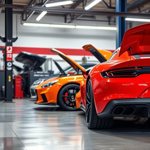 professional auto shop