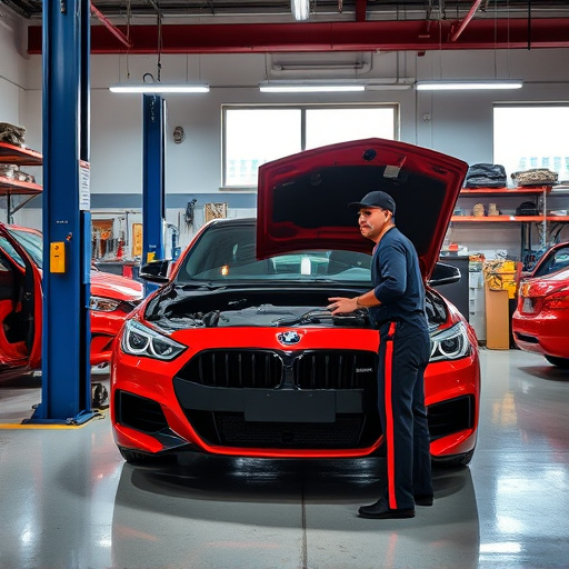 professional auto shop