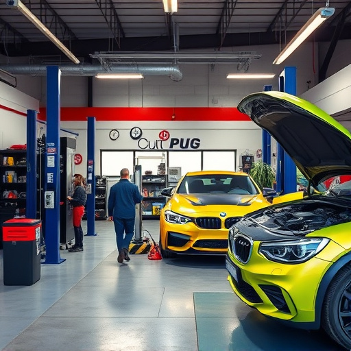 professional auto shop