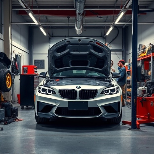 professional auto shop