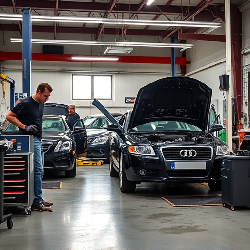 professional auto shop