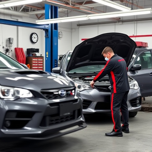 professional auto shop