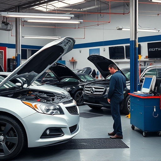 professional auto shop