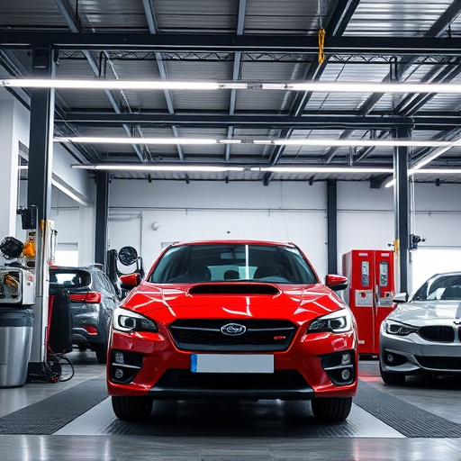 professional auto shop