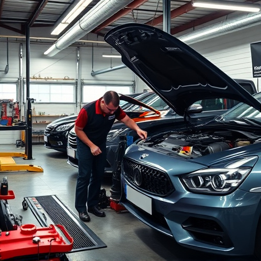 professional auto shop