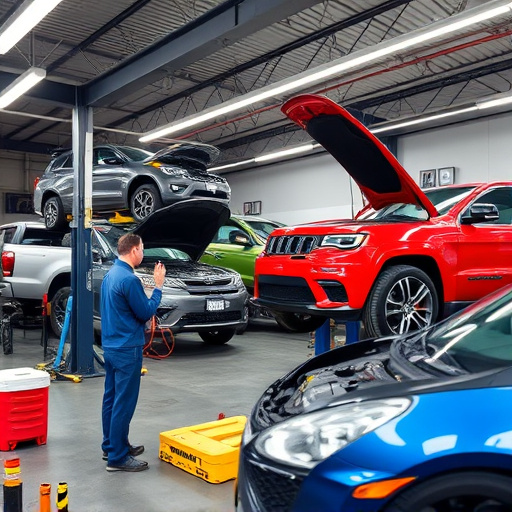 professional auto shop