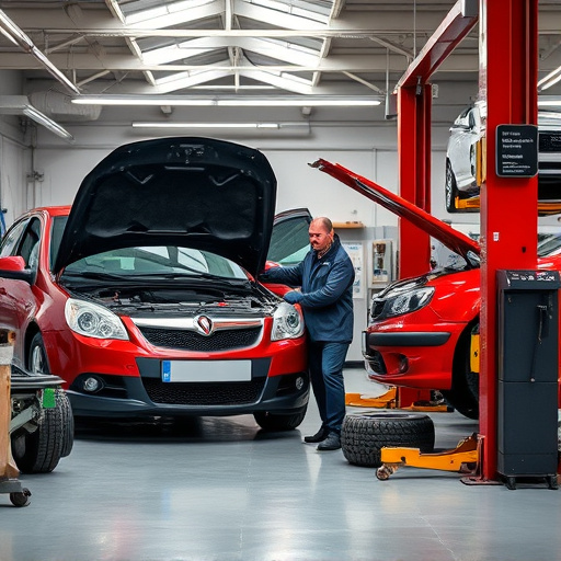 professional auto shop