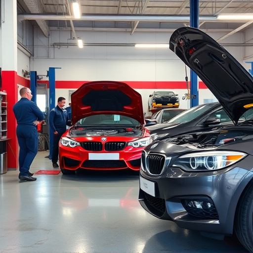 professional auto shop