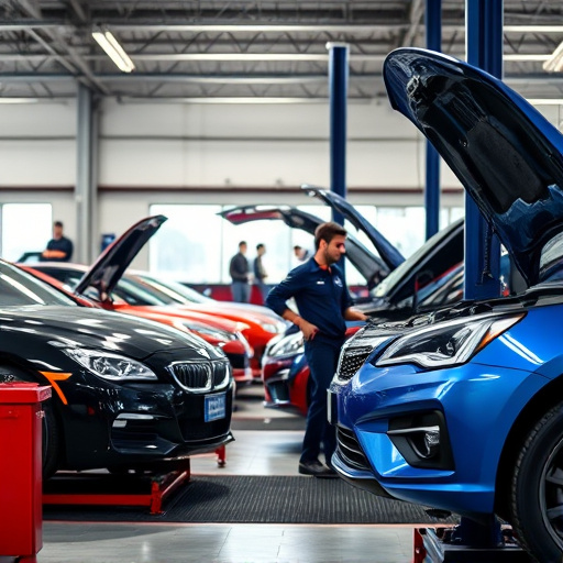 professional auto shop