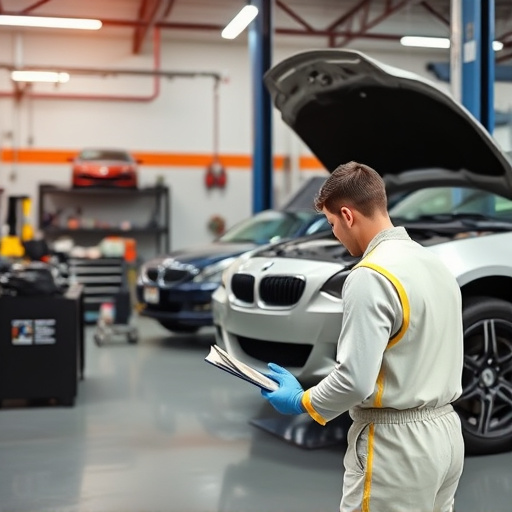 professional auto shop