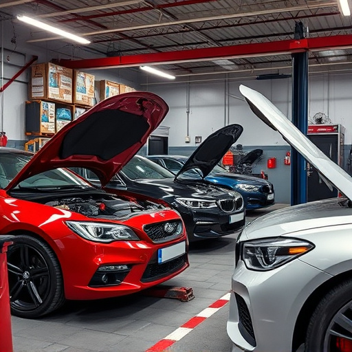 professional auto shop