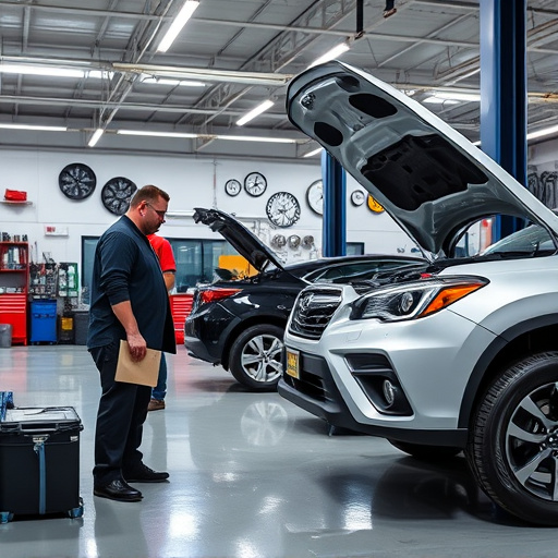 professional auto shop