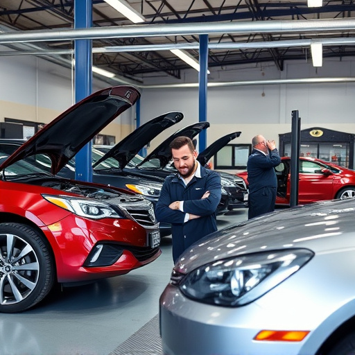 professional auto shop