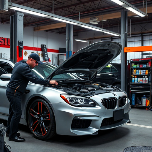 professional auto shop