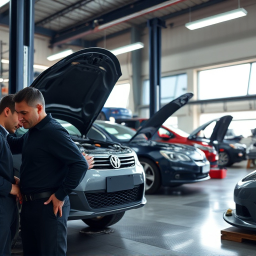 professional auto shop