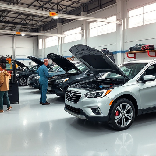 professional auto shop