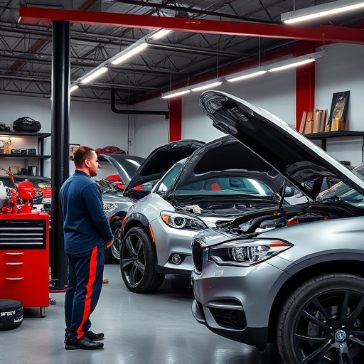 professional auto shop