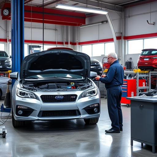 professional auto shop