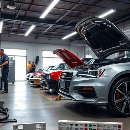 professional auto shop