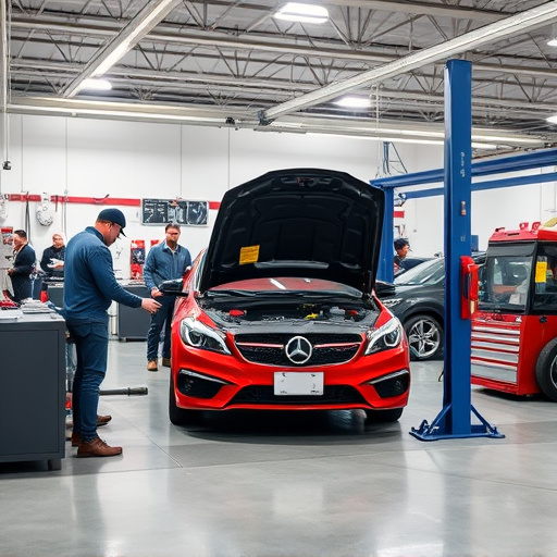 professional auto shop