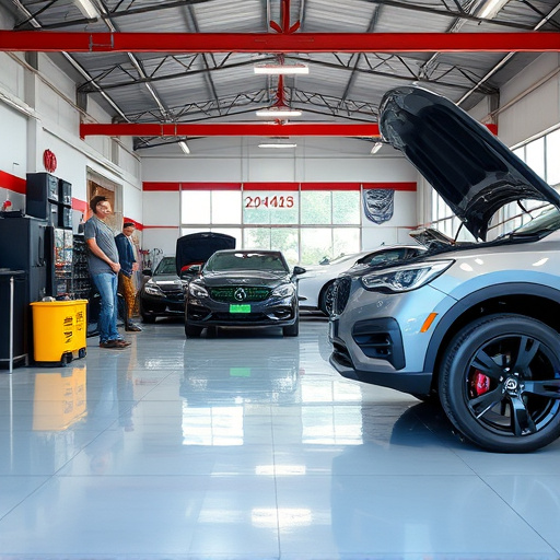 professional auto shop