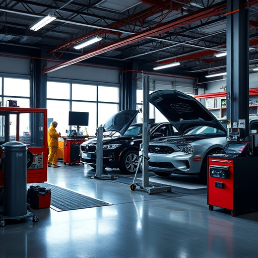 professional auto shop