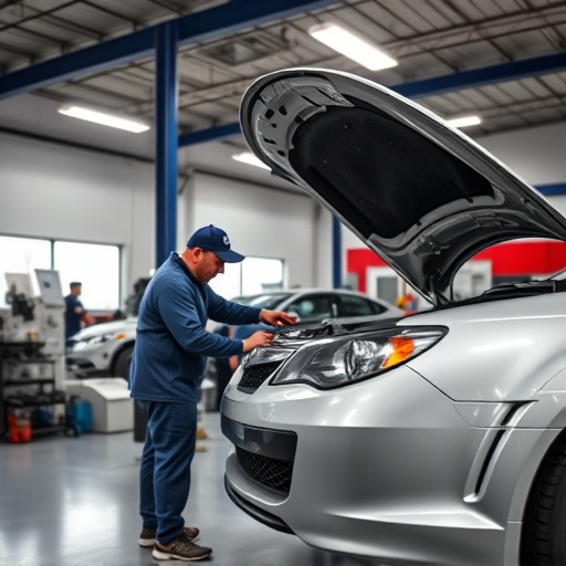 professional auto shop