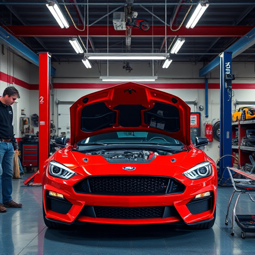 professional auto shop