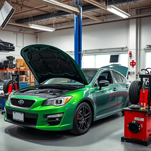 professional auto shop