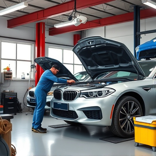 professional auto shop