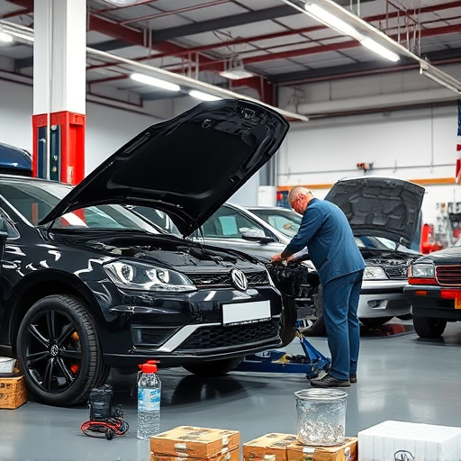 professional auto shop