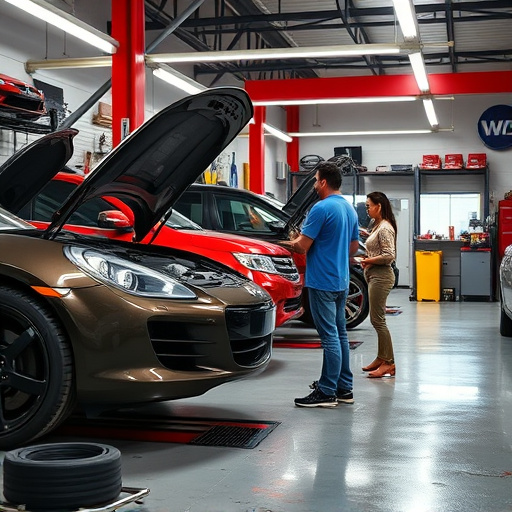 professional auto shop