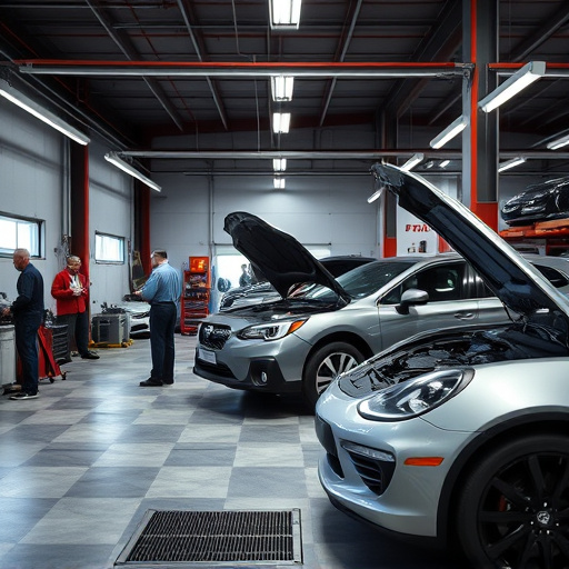 professional auto shop