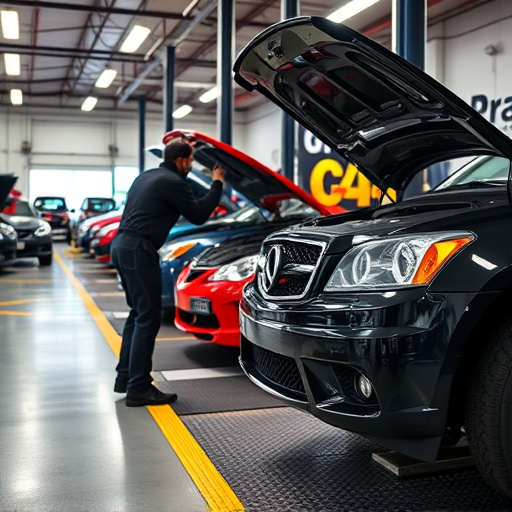 professional auto shop