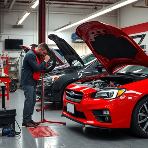 professional auto shop