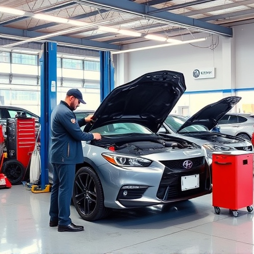 professional auto shop