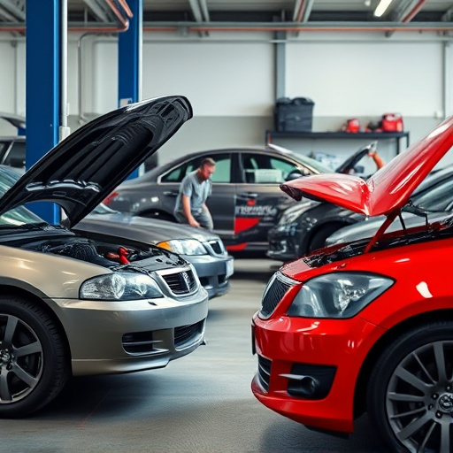 professional auto shop