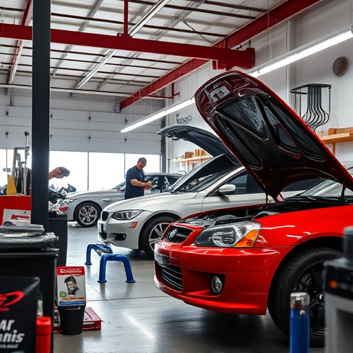 professional auto shop