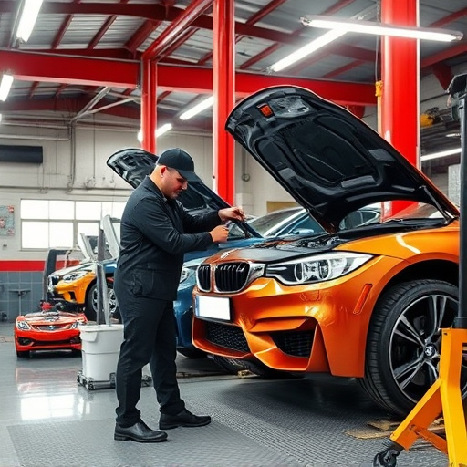 professional auto shop