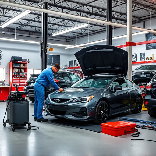 professional auto shop