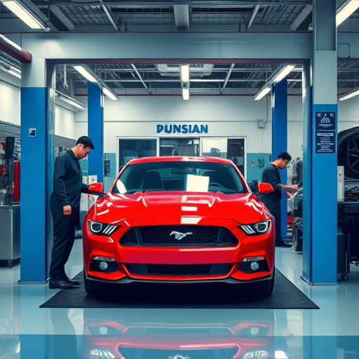 professional auto shop