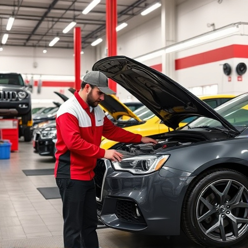 professional auto shop