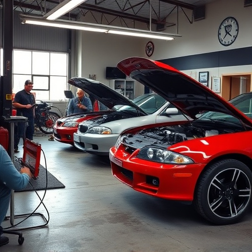 professional auto shop