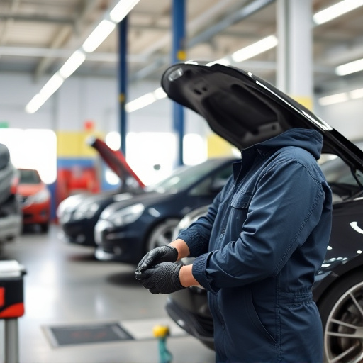 professional auto shop