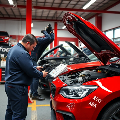 professional auto shop